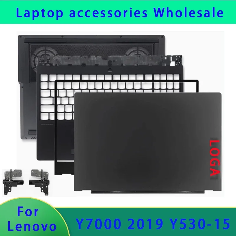 Original suitable for Lenovo Legion Y530 Y530-15ICH Y7000 LCD screen back cover, front panel hinge, shallowest hinge cover ABCD