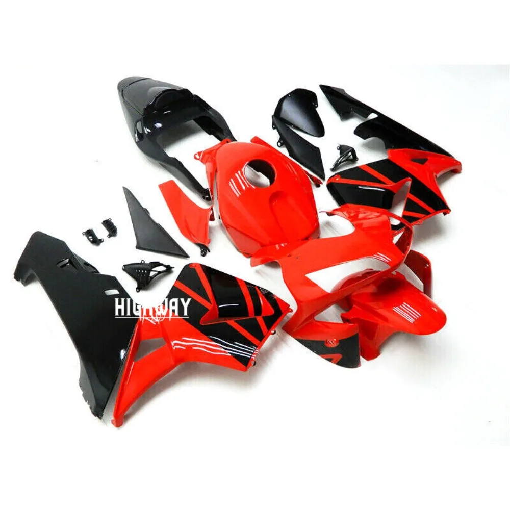 

Инъекция из АБС-пластика для Honda CBR600RR F5 2003-2004 комплект капота из АБС-пластика обтекатель КУЗОВ аксессуары для мотоциклов