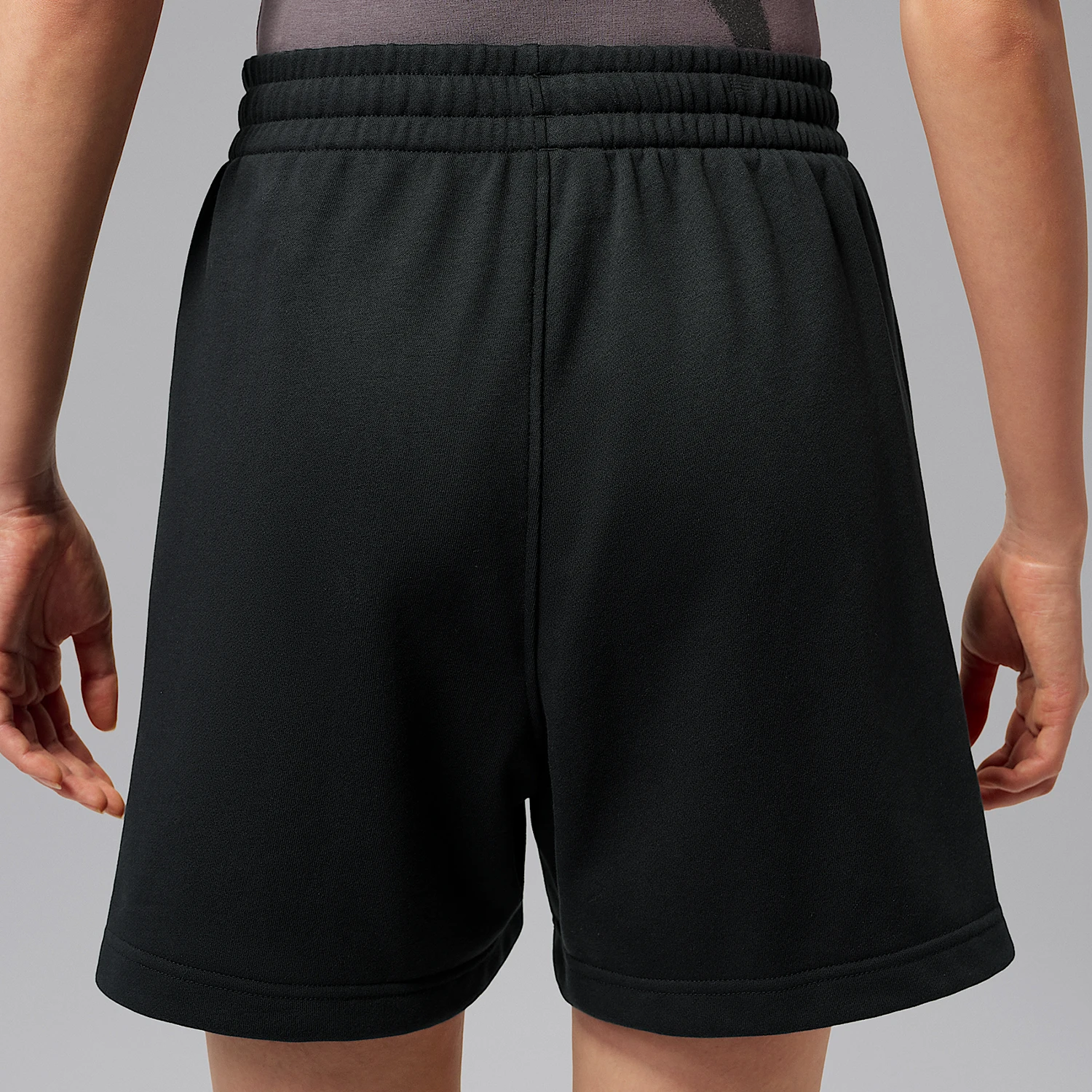 Nike genuine JORDAN women's lace up loose sports casual shorts IV7519-010 view 2