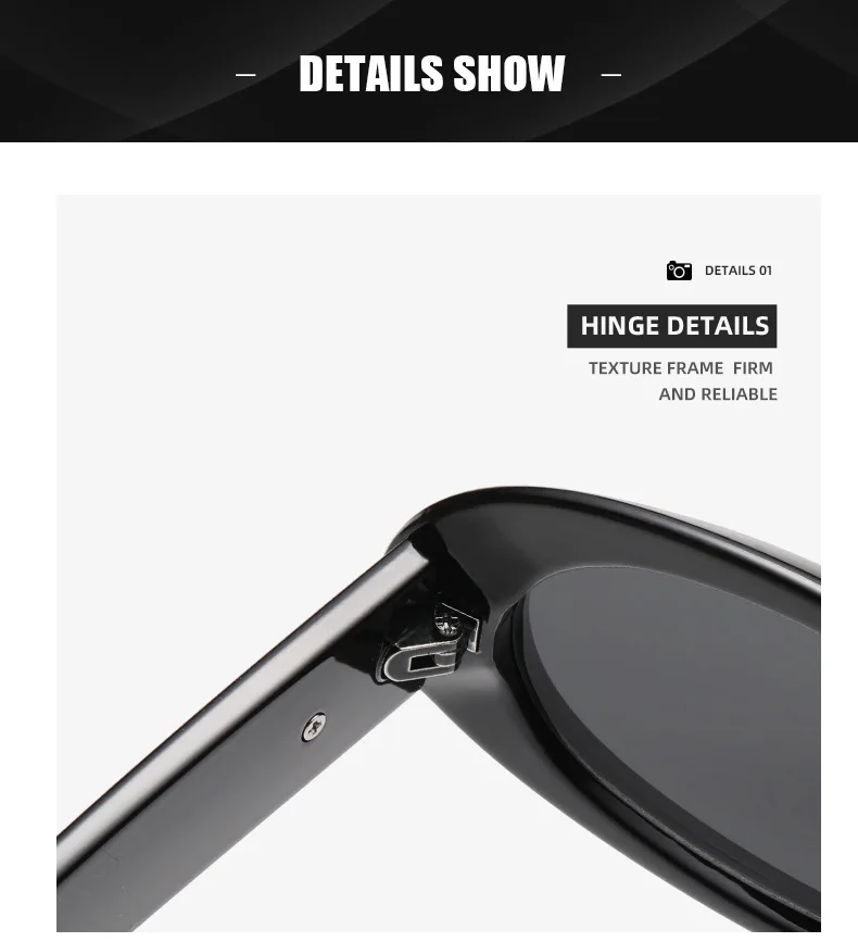 Retro Oval Sonnenbrille Frauen Luxus Leopard Shades UV400 Männer Punk Marke Sonnenbrille Outdoor Radfahren Brille Unisex – Detail 8