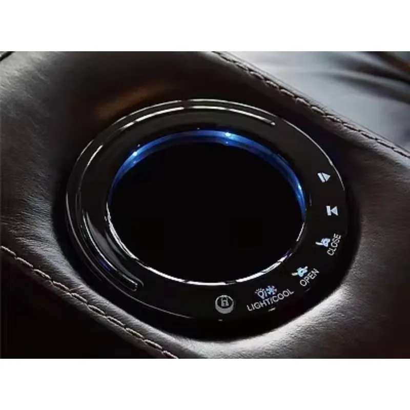 REGAL Furniture Cup Controller Black Home Theater Cinema Cupholder Commercial Cinema Cold Cup Controller PC Electric Luxury