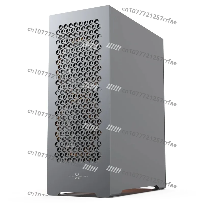 Shell C1 Aluminum Alloy PC Shell Desktop Chassis DIY PC Shell with DIY Installation
