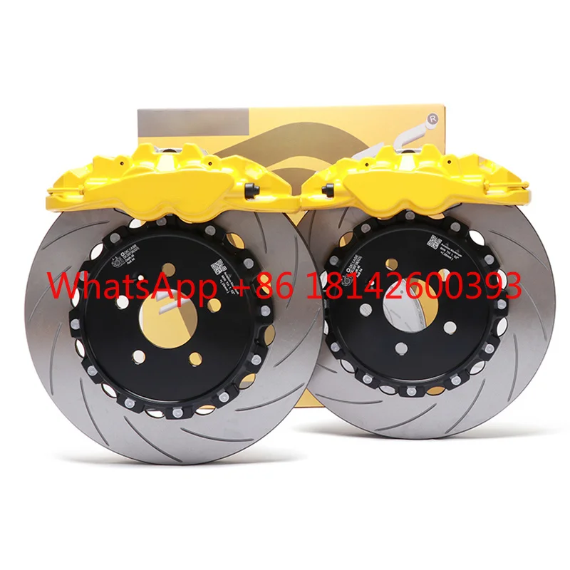 10pot High Performance Big Brake Caliper Kit Fit Above 20inch Wheel Racing Brake System for Luxury Vehicles