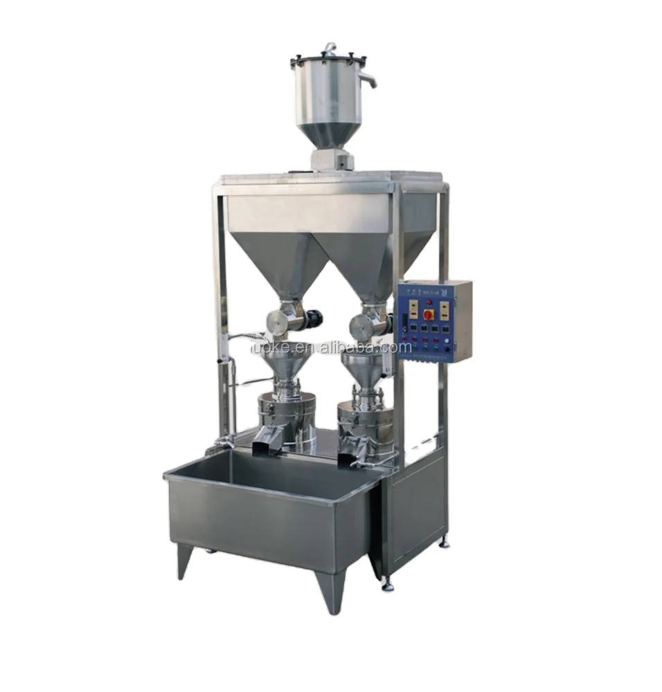 soya bean milk grinding machine with capacity of 350kgs beans per hour