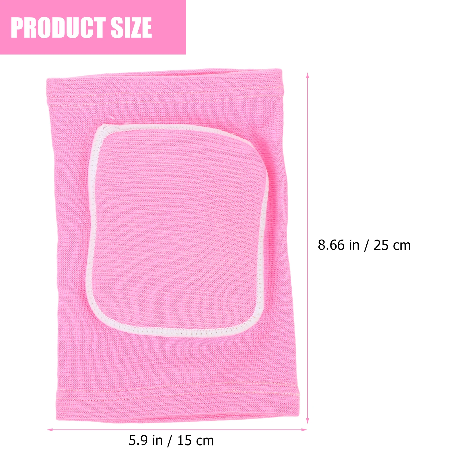

Knee Brace Thickened Pads Dancer Breathable Sleeve Sponge Soft Sleeves Dancing Fitness
