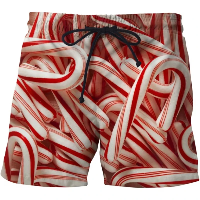 

Sausages Food Beach Shorts Men Short Pants Cheese 3D Printed Trunks Swimsuit Men Shorts Women Swimsuit Kid Shorts Pants Y2k