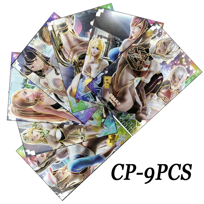 

Goddess Story Cp Series Kitagawa Marin Komi Shouko Anime Characters Bronzing Collection Flash Card Cartoon Toys Christmas Gift