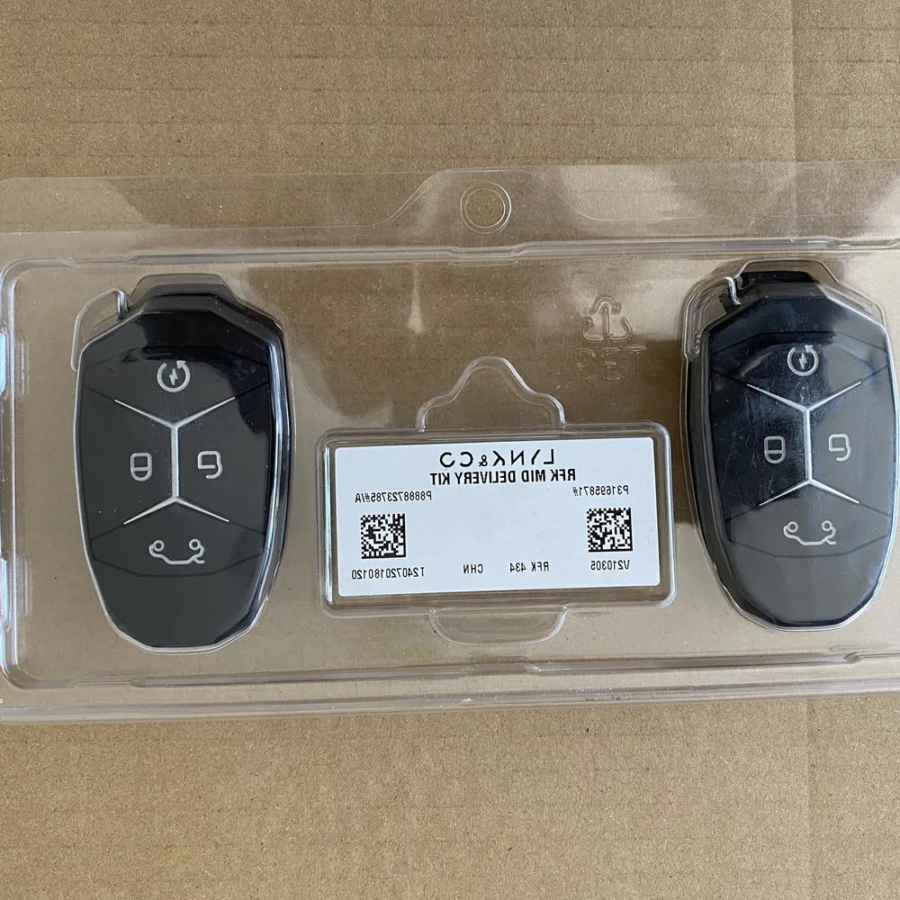 Original LYNK CO Car Keyless Remote Key for LYNKCO 05 Lynk&Co 01 Lynk Co 02 03 Lynk&Co 06 Lynk Co 09 Car Keyless Remote Key