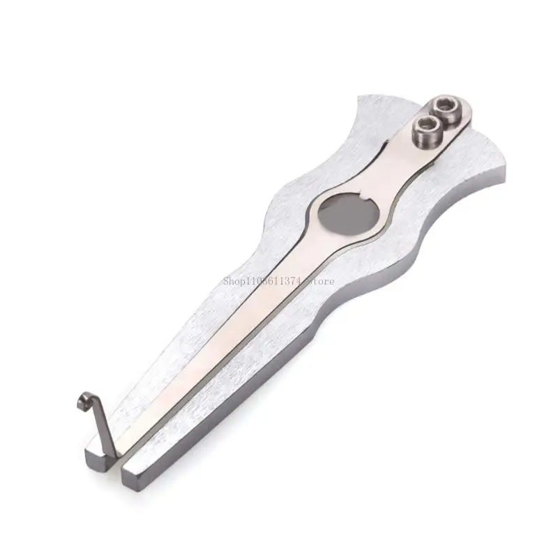Lightweight Metal Jaw Harp Traditional Russian Mouth Musical Instrument with Bright Tone for Ethnic Music Lovers