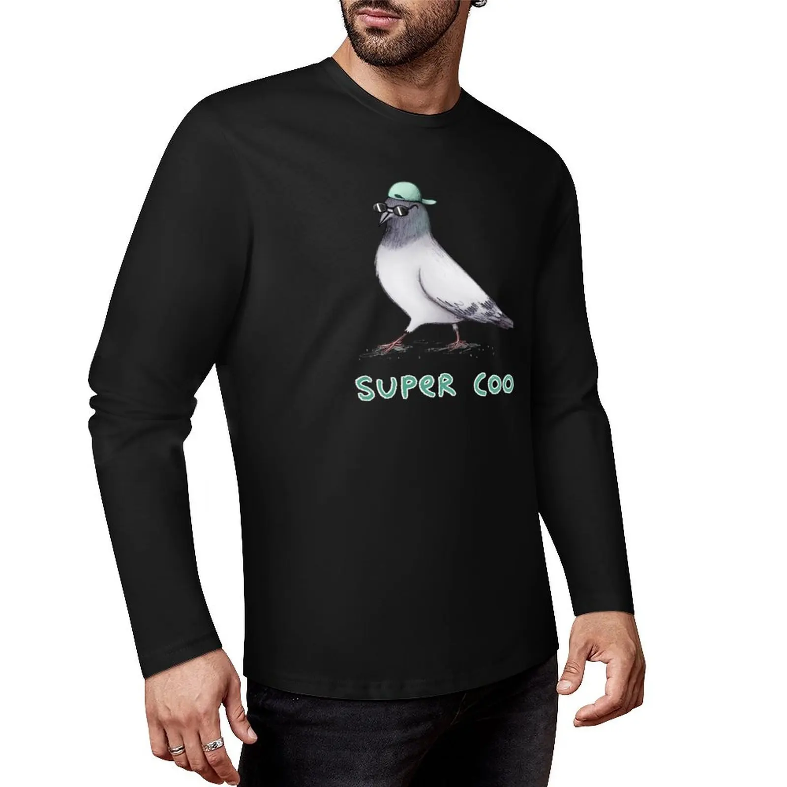 

Super Coo Long T-Shirt Blouse blank t shirts sweat shirts, men