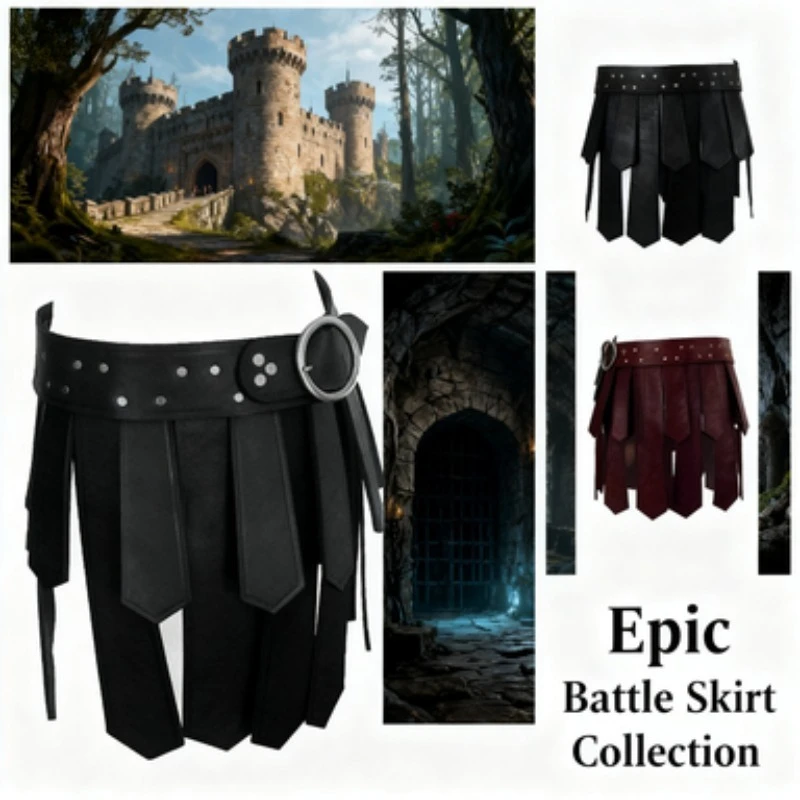 

Gladiator Costume European Medieval Ancient Roman Warrior Armor Dress Halloween COSPLAY