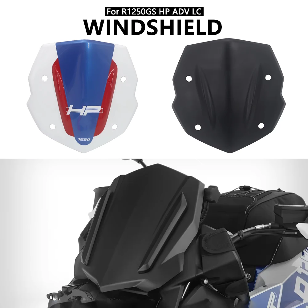 

FOR BMW R1250GS HP R 1250 GS Adventure R 1250 GS HP Motorcycle Front Windshield Windscreen Airflow Wind Deflector 2018 2019 2020