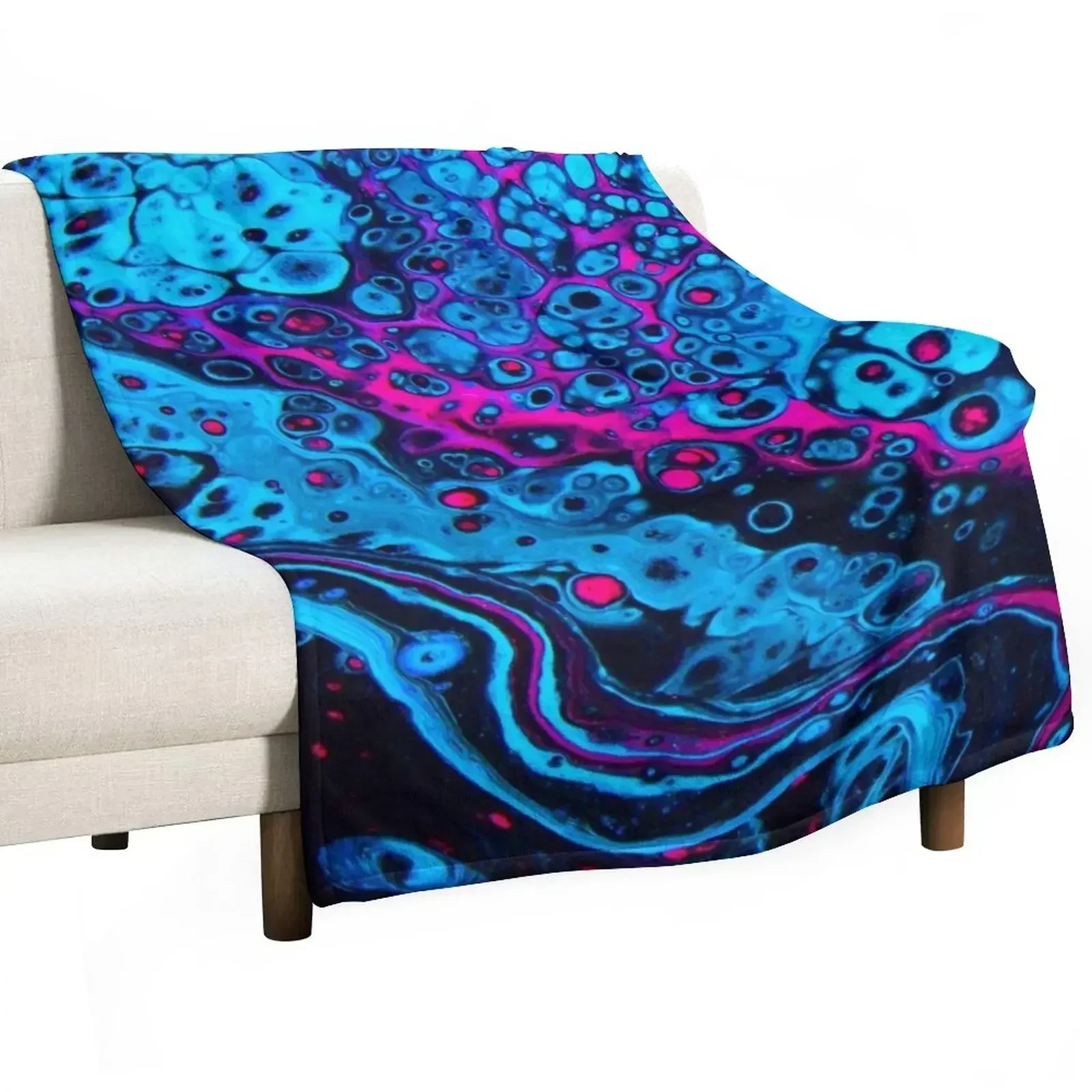 

Blacklight Throw Blanket Bed warm for winter Blankets