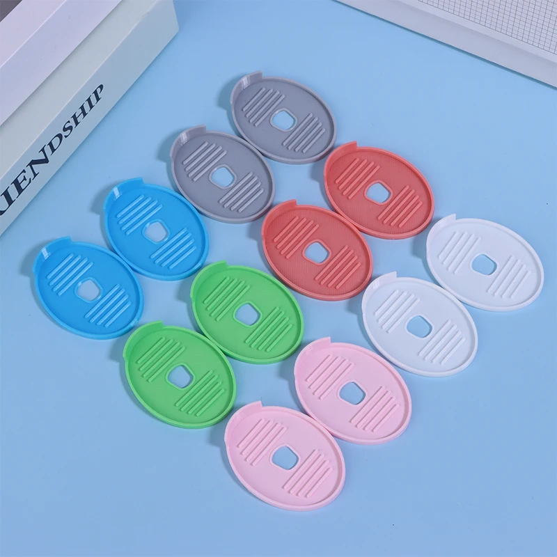 Set of 2 Durable Waterproof Charging Mats for Electric Toothbrushes; Protects Charger and Drains Water