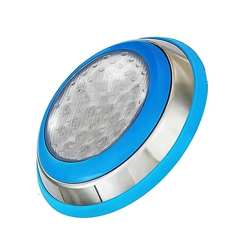12W 18W 24W RGB LED Swimming Pool Light IP68 Waterproof AC/DC12V Outdoor RGB UnderWater Light Pond LED Piscina Luz Spotlight