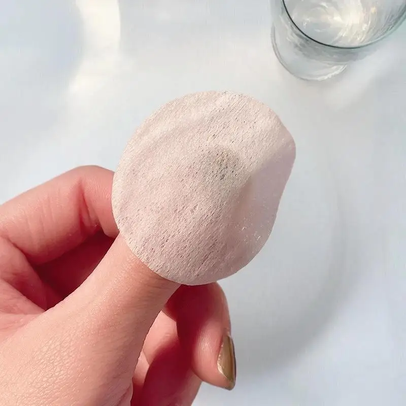 32 pz/scatola Forniture per la rimozione delle unghie usa e getta Naturale Sicuro Smalto per unghie Colla Rimozione Asciugamano Pezzo per unghie Strumenti per manicure