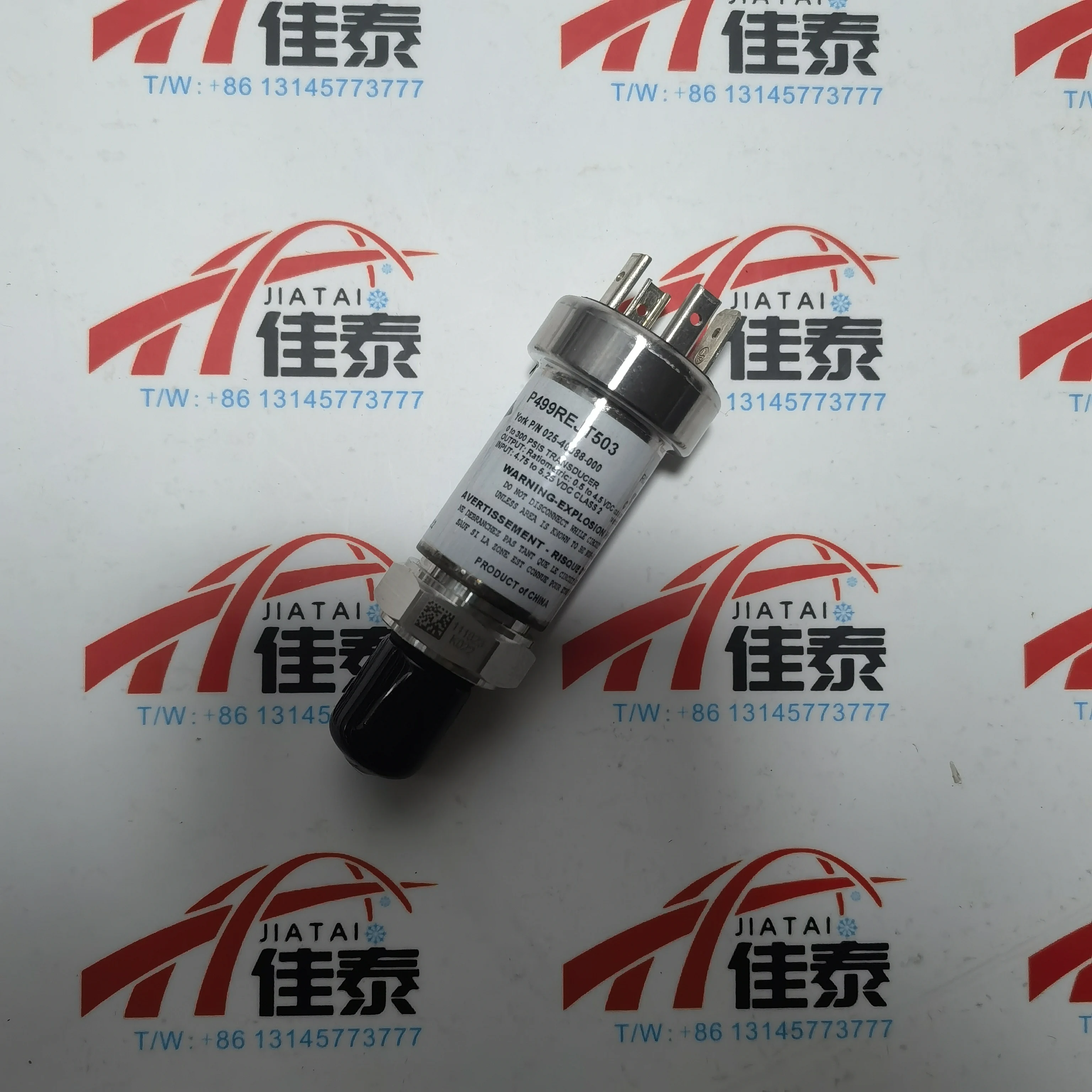 P499REJT503 0 to 300 PSI Transducer High-Quality Measurement Sensor for Accurate Pressure Data