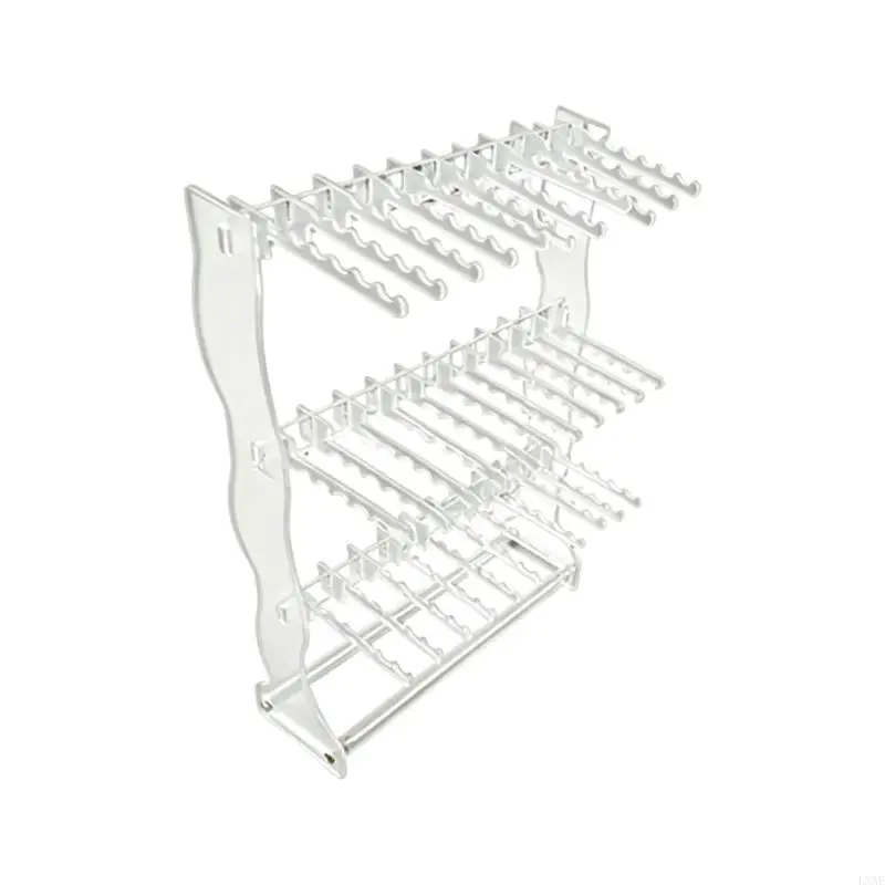  Clear Acrylic Jewelry Storage Rack Multilayer Design For Bedroom Dresser Vanity Table