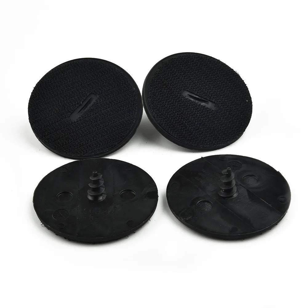 

Brand New High Quality Floor Mat Clips Floor Mat Clip 07149166609 Set 4Pcs Accessories Carpet Fixings FASTENER