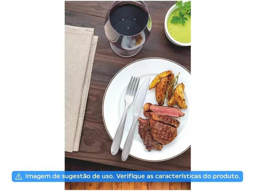 Tramontina Inox 16 Pièces Laguna