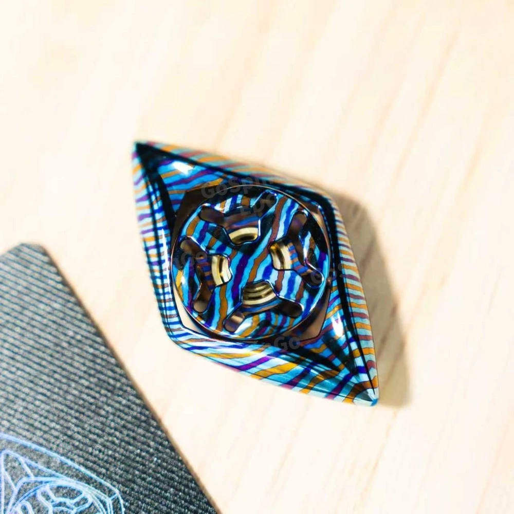 DB EDC Baoluo Wanxiang Fidget Spinner Fidget Speelgoed Voor Volwassenen Bureau Accessoires Originele Ontwerpen Gyro