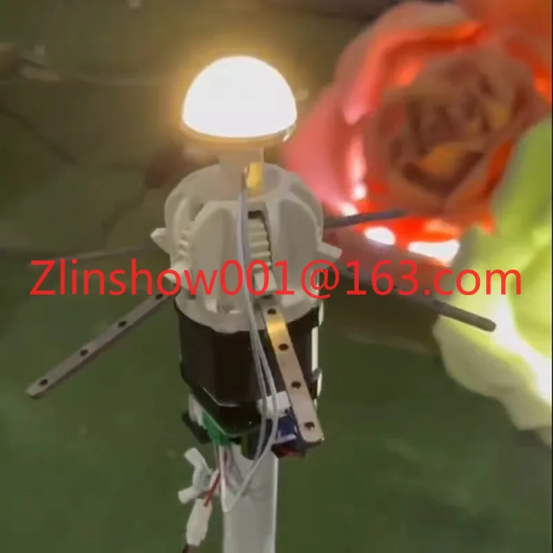 Source factory machinery opening and closing flower machine wedding opening and closing device