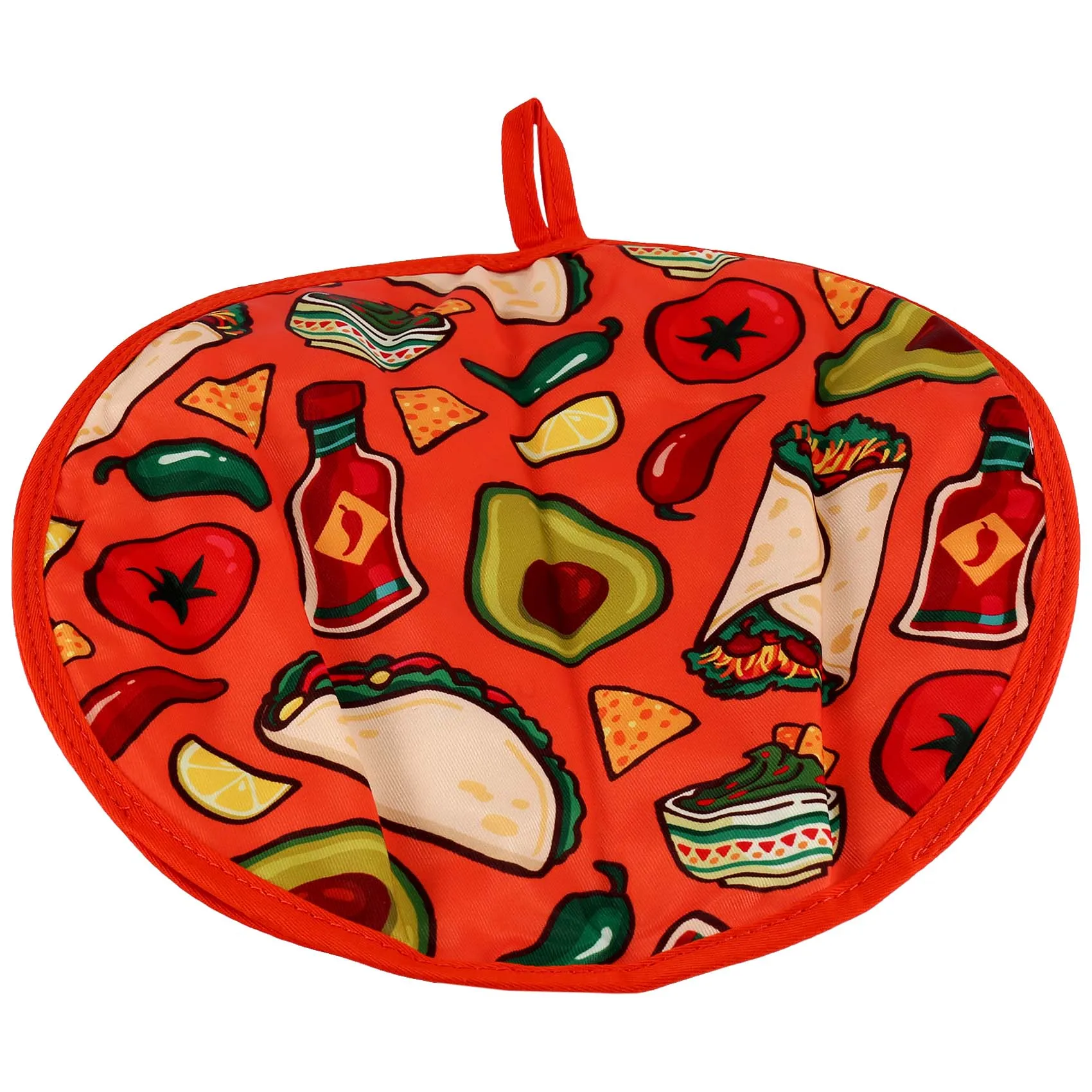 ABJS Bolsa de tela de 12 pulgadas para BurritoPortable bolsa más cálida para tortillas hogar para microondas restaurante comida panquequeB