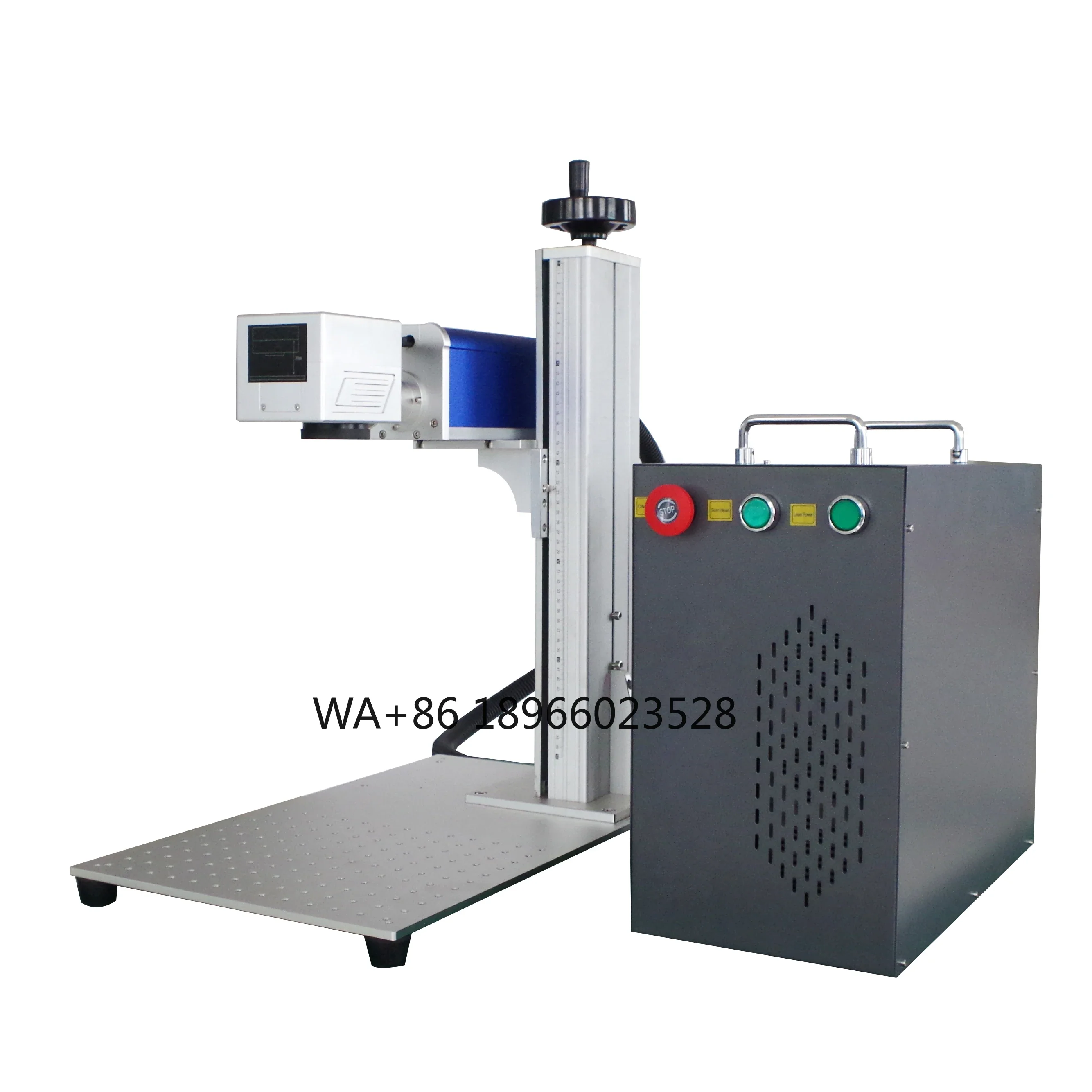 Jewelry infrared Engraving Machine / 30W Fiber infrared Marking Machine for Metal Engrave Bearing/Pigeon Ring/Pen/Nameplate