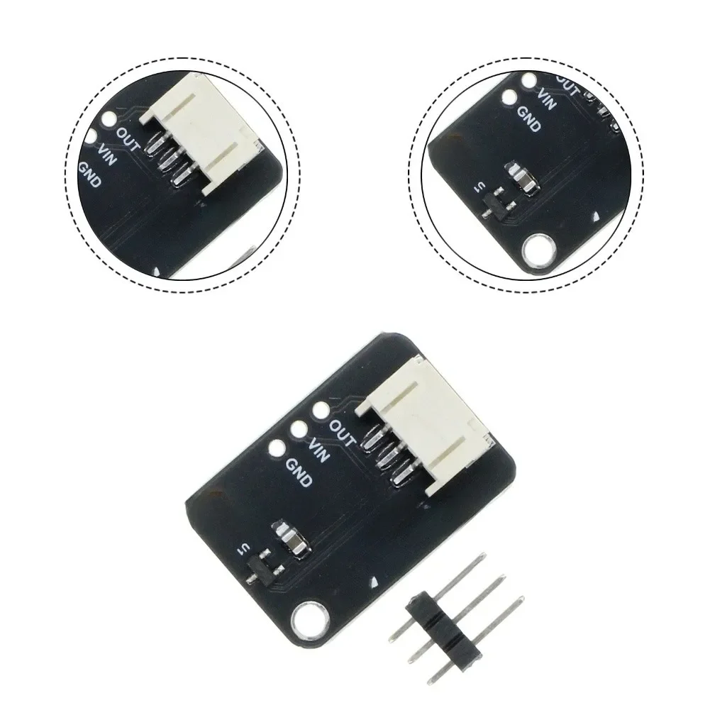 Compact Hall Effect Module Magnetic Sensor DRV5032 Hall Sensor Position Detection lids sliders 1.6 A Operating Current