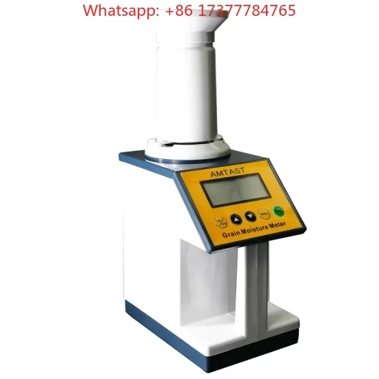 Rice Paddy Bran Coffee Cocoa Hazelnut Maize Grain Humidity Tester, GM005 Portable Moisture Meter Anr