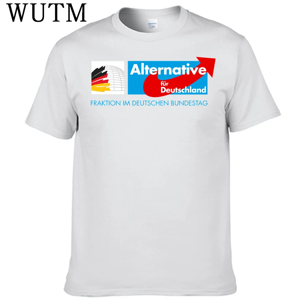 Afd Deutschland T Shirt 100% Cotton Shirt Top Sales N03