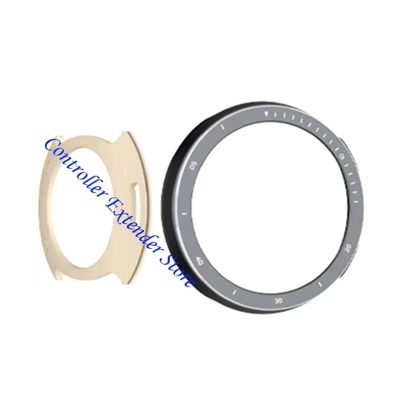 N84B Carcasa estuche metal resistente los rasguños para cubierta del dispositivo reloj inteligente activo 2 A2437