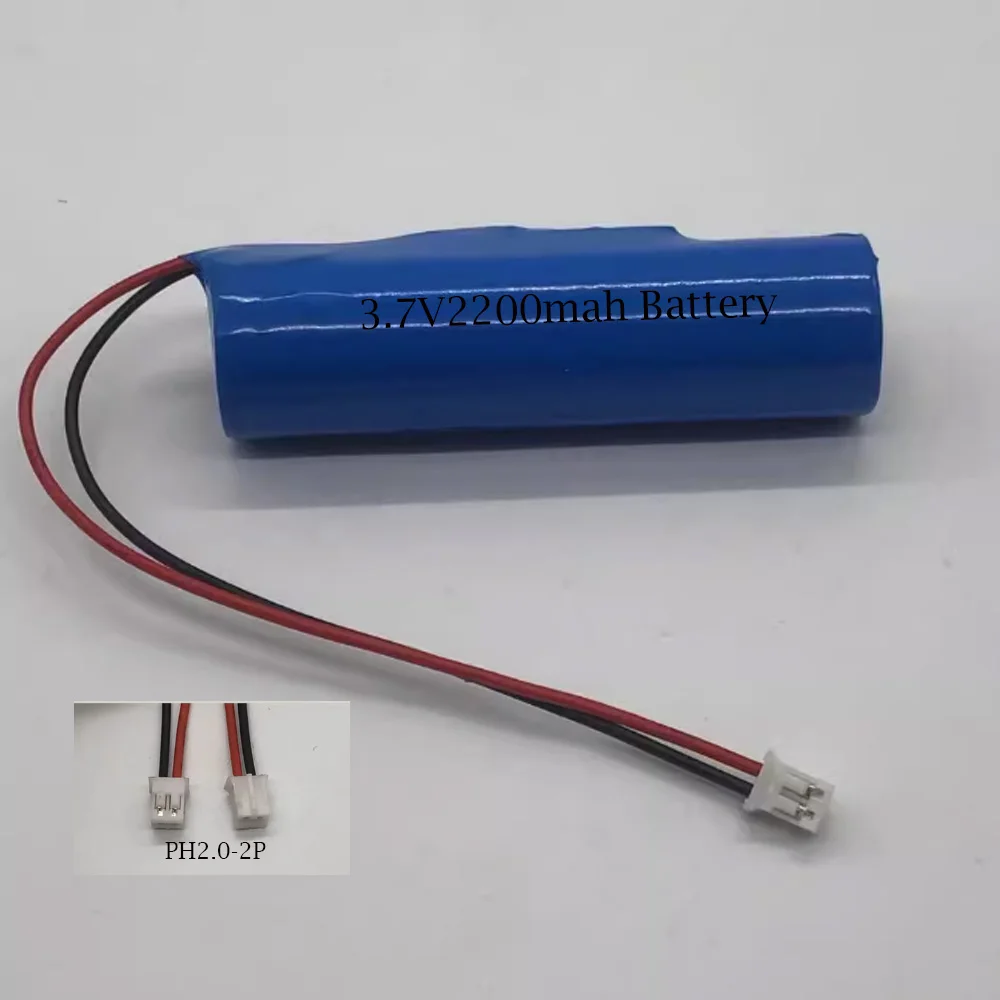 18650 Li-Ion 3.7v 2200mah แบตเตอรี่ลําโพงลําโพงไฟฟ้าแบตเตอรี่