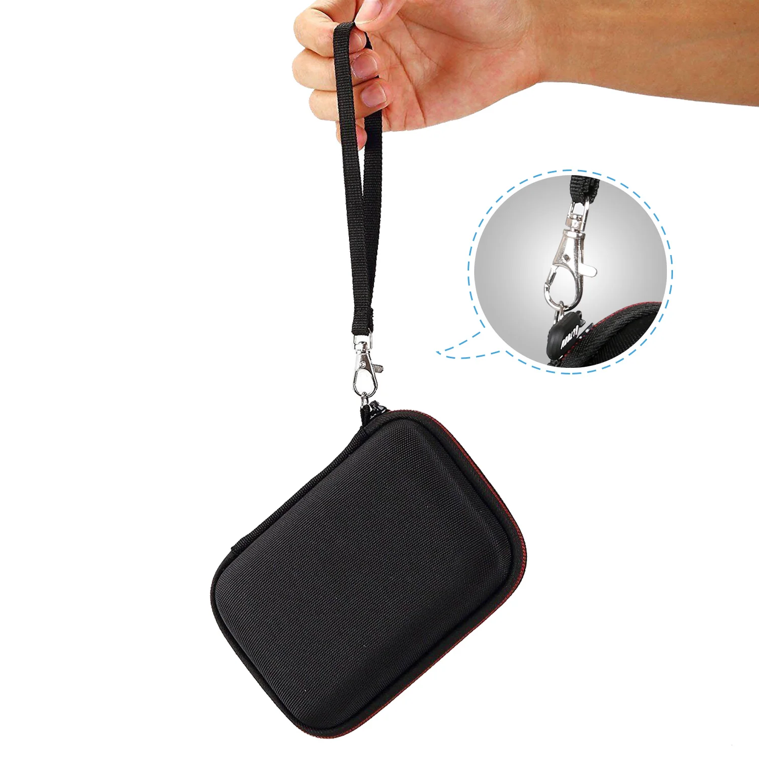 EVA Hard Case for Kodak Printomatic/Step/Step Touch/Smile Digital Instant Print Camera Protective Carrying Bag(only case!!!)