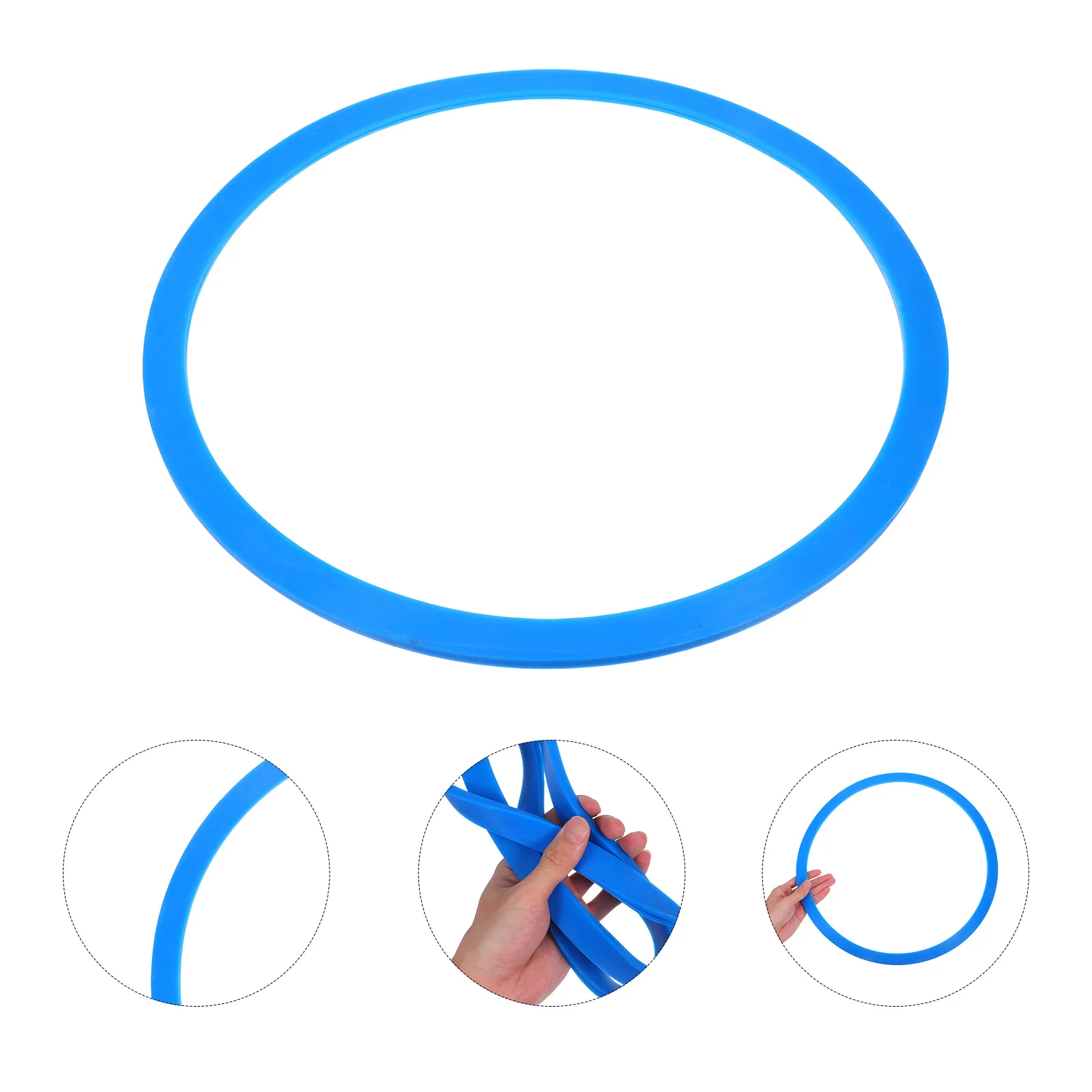 

Drum Dampening Rings 16 Inch Cymbal Muffler Mute Pads Durable Silicone Drum Silencers Noise Isolation Sound Control