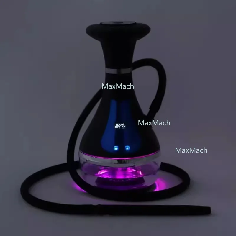 

Arabian Electric Hookah Rechargeable Smoker Fast Heating Carbon Free