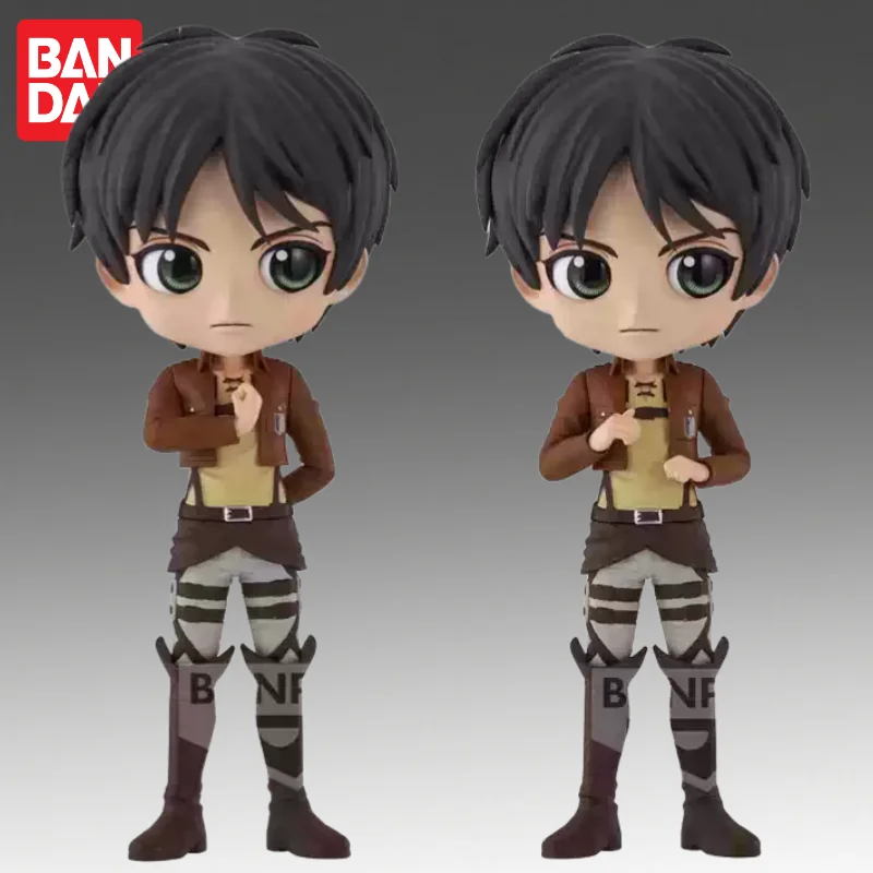 

In Stock Bandai Original Banpresto Attack On Titan Levi Ackerman Action Figure Model Doll Brand New Boxed Anime Characters
