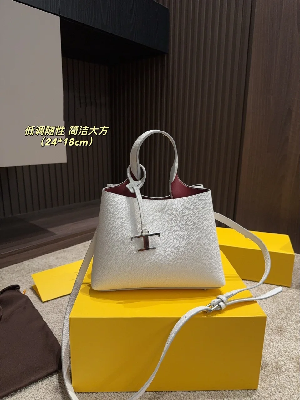 Luxury Brand Women\'s Shoulder Bag Tote New Commuter Large Capacity Bucket Crossbody Handbags For Women Y2k Fashion Holiday