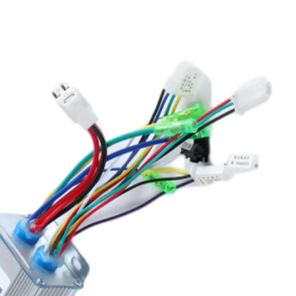 

350W Electric Bike Brushless Motor 36V 48V DC Brushless Frequency Conversion Dual-Mode EV Controller with Hall Sensor