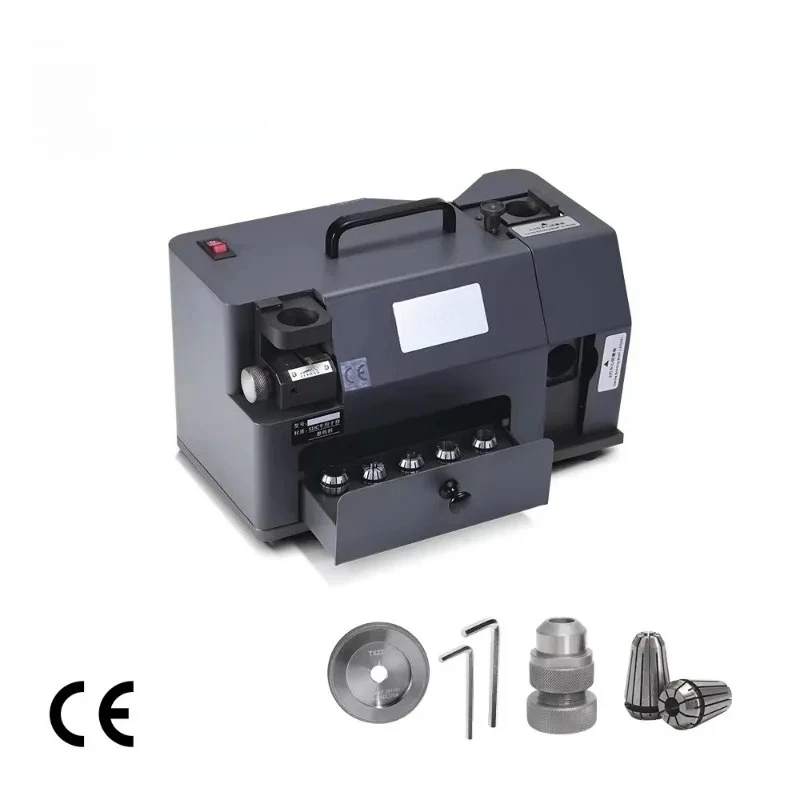 TX-X1 4-14mm Functional Compact  Accurate Rapid 220V End Mill Sharpener Grinding Machine