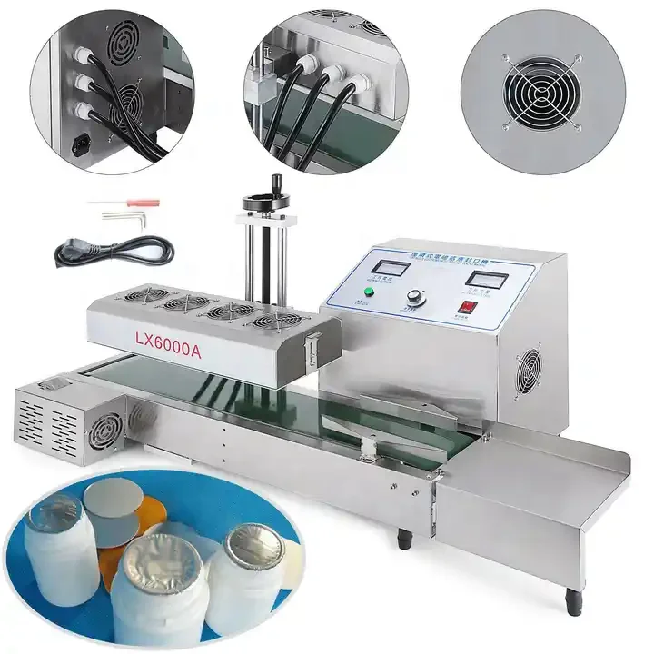 Aluminum Foil Sealing Machine, Sealer for Medical Food Daily Necessities