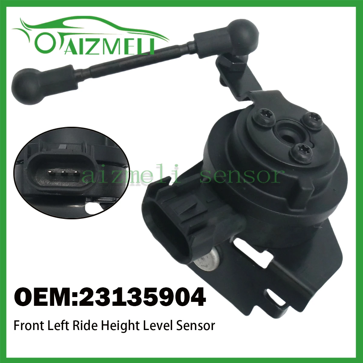 

23135904 High Quality Front Left LH Ride Height Level Sensor For Chevrolet Corvette 2014 2015 2016-2019 Car Spare Accessoriese
