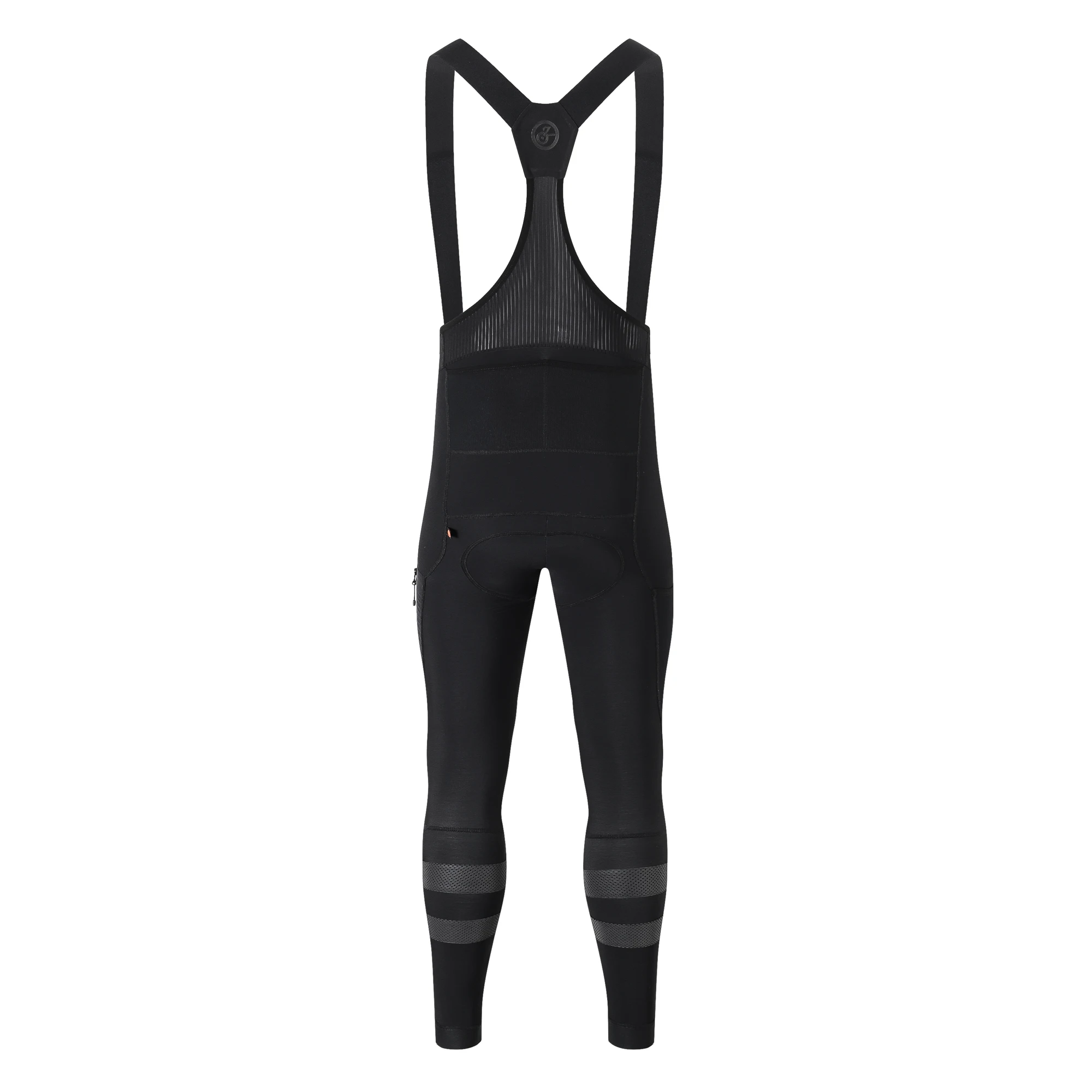 YKYWBIKE 2026 Women Pro Cycling Bib Long Pants 4 Pockets Thermal Fleece 5‑15℃ MTB Bib Tights 7‑Hour Long Distance Cycling Pants