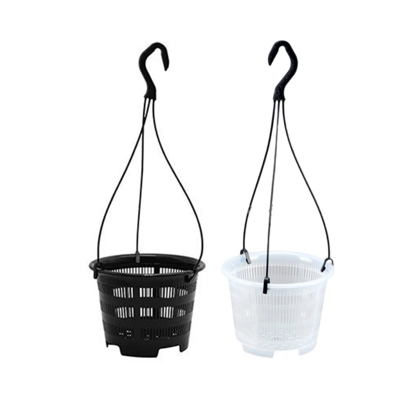 Meshes Pot Root Control Orchidee atmungsaktiv Wachstum Container Drainage Loch 3 x – Detail 1