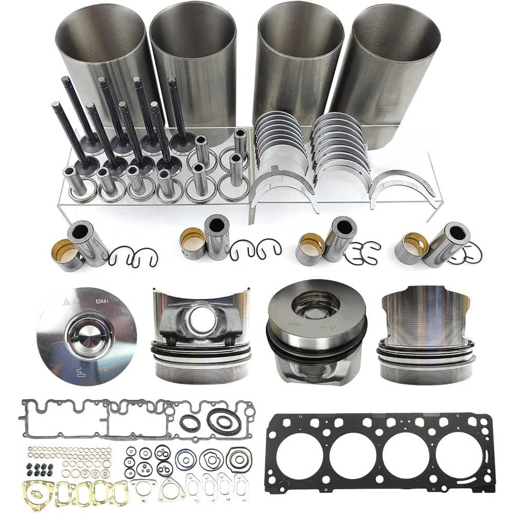 

Overhaul Rebuild Kit for Kubota Engine V3800 V3800DI-T Loader SVL95-2S SVL95-2SC