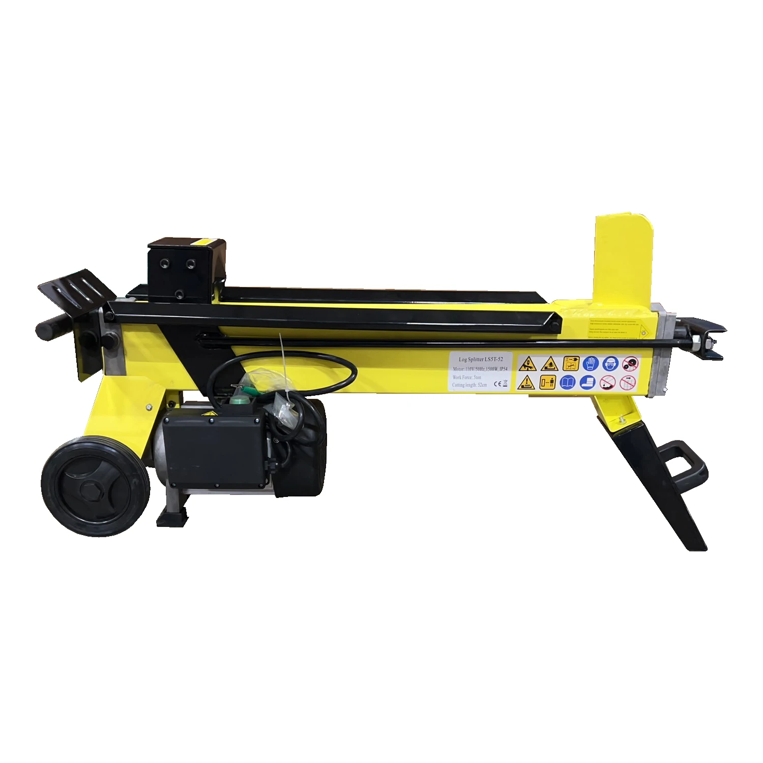 

HPDMC 5Ton Heavy Duty Hydraulic Wood Electric Log Splitter - Wood Splitter Manual Log Splitter TELS-5TH