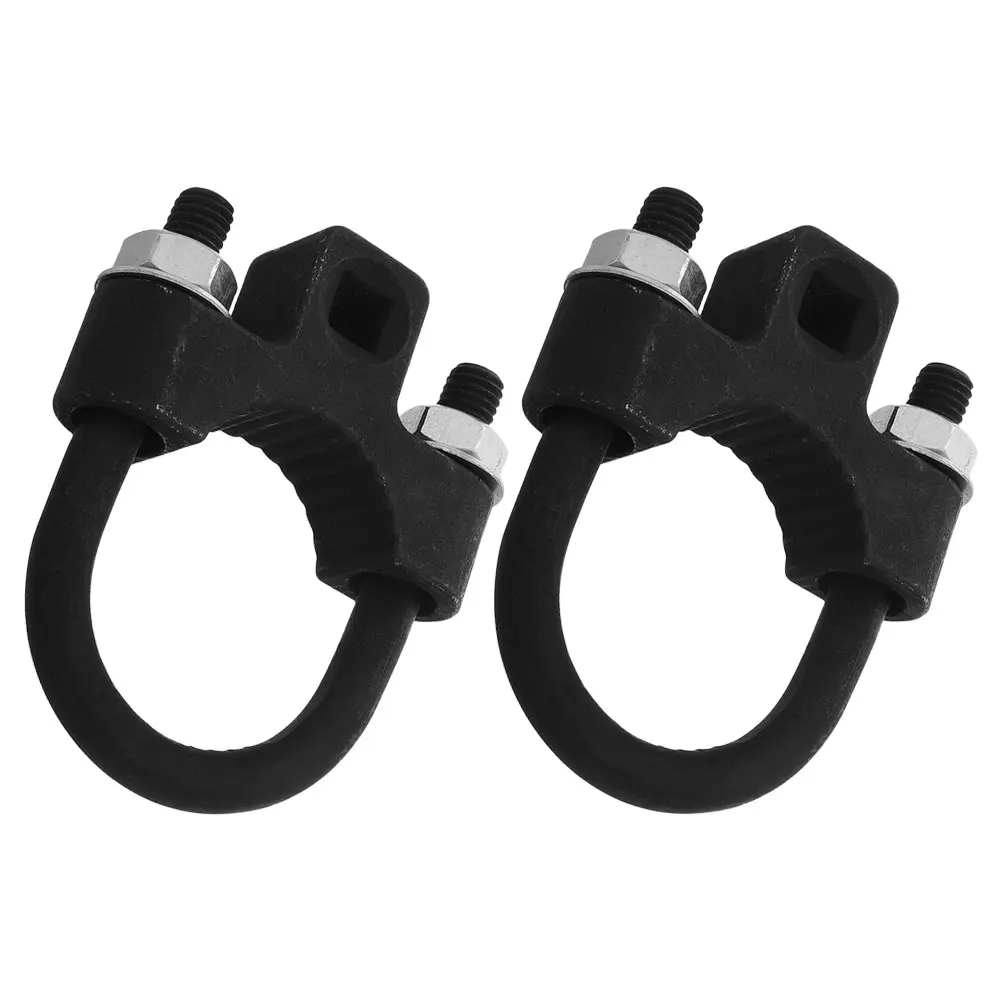 

2pcs Inner Tie Rod Installation Tool Durable Ushaped Wrench for Car Auto Maintenance Efficient Removal Changing Tools