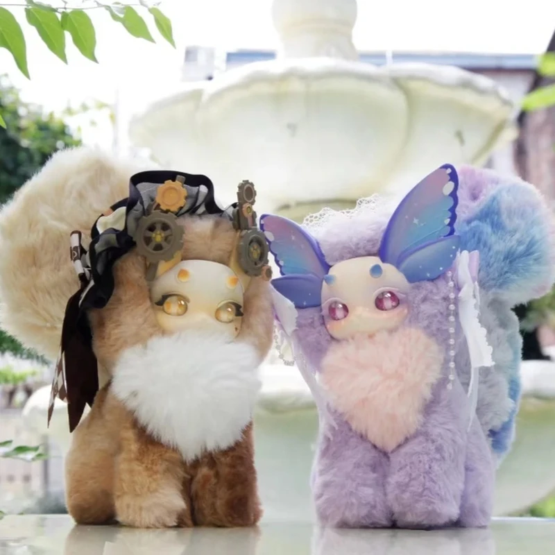 New Genuine Tutulong Fantasy Forest Tea Party Blind Box Surprise Mystery Box Rabbit Dragon Fluffy Toy Birthday Customized Gifts