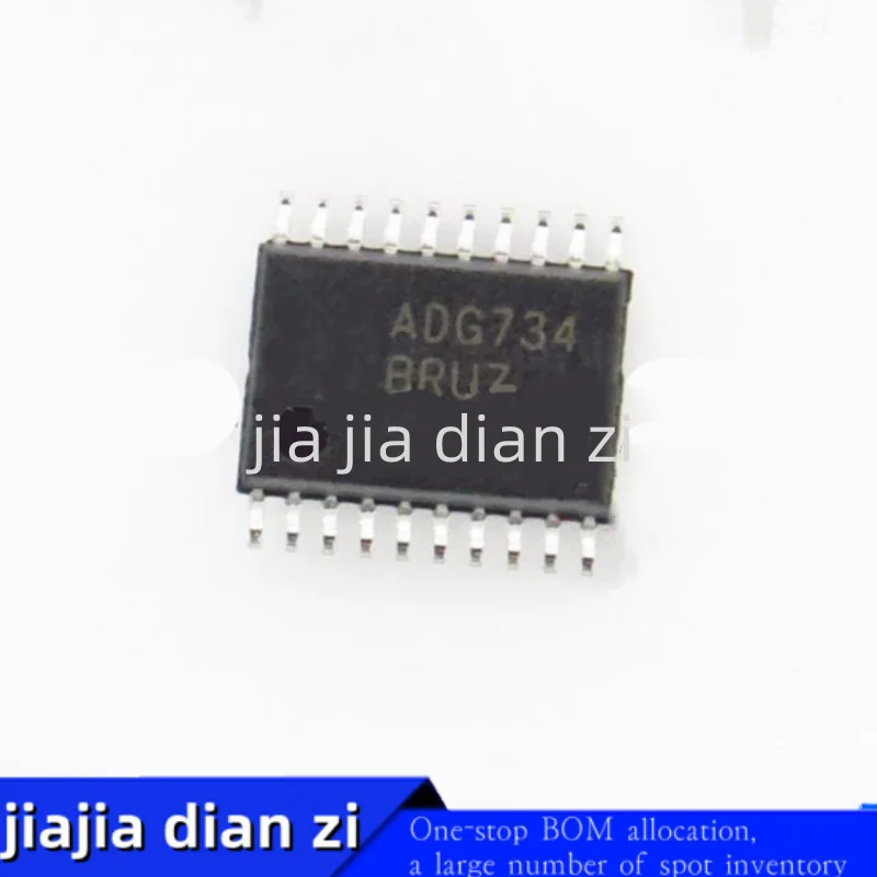 1pcs/lot ADG734 TSSOP-20   Analog Switch/Multiplexer ic chips in stock