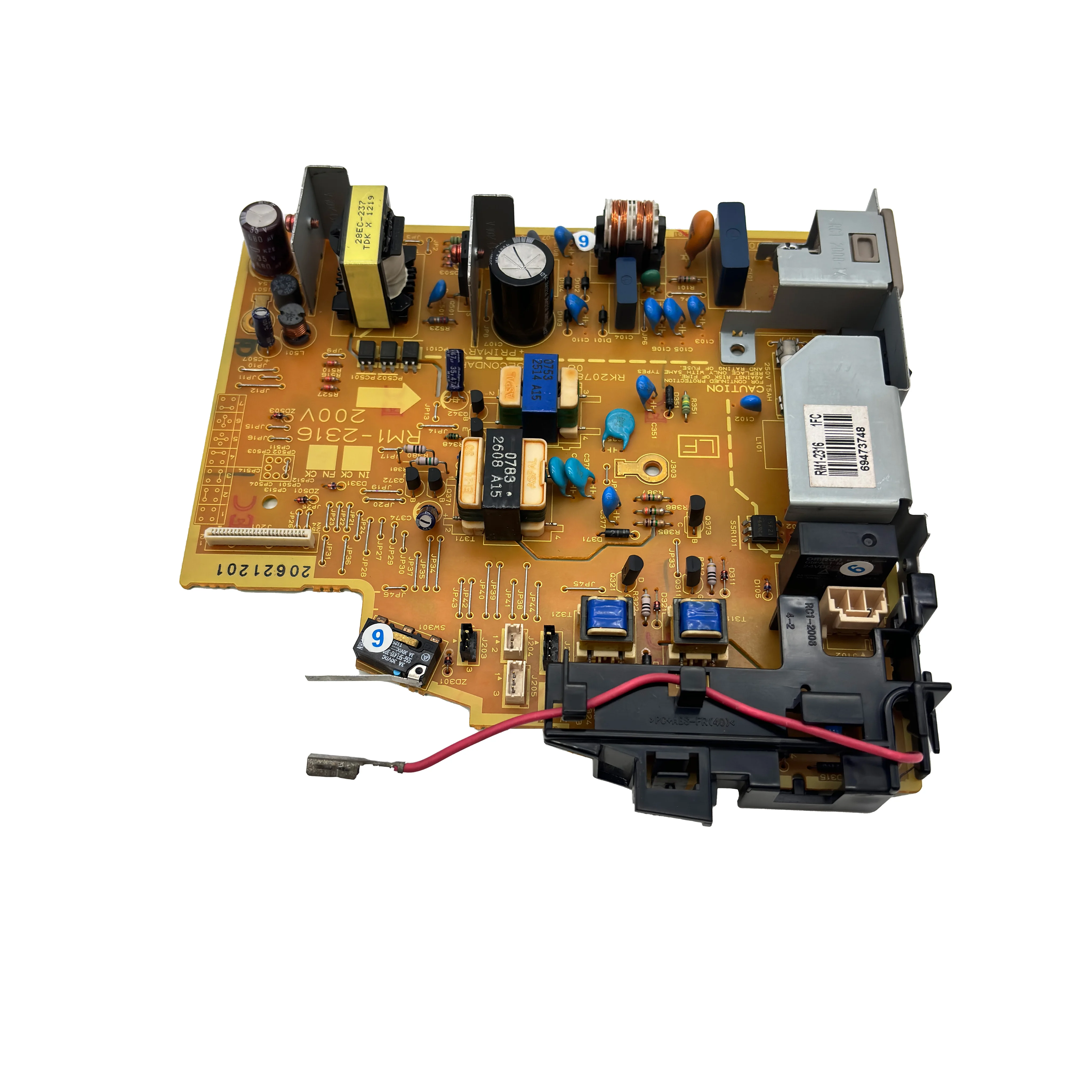 RM1-2316 RM1-2315 110V/220V Power Supply Board for 1018 1020 Factory Direct Sale Printer Part